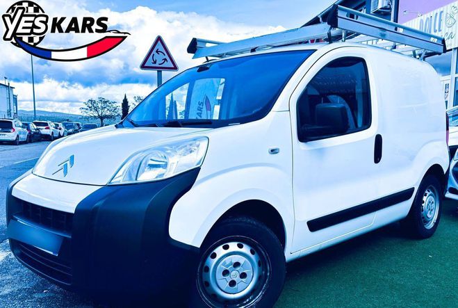 Citroen Nemo 1.3 HDi 80 Business-MOTEUR A CHAINE-FACT Blanc de 2017