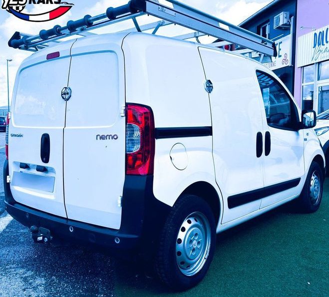 Citroen Nemo 1.3 HDi 80 Business-MOTEUR A CHAINE-FACT Blanc de 2017