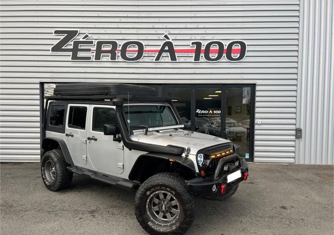 Jeep Wrangler 3.8 V6 200 BVA 5P Gris de 2009