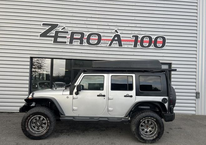Jeep Wrangler 3.8 V6 200 BVA 5P Gris de 2009