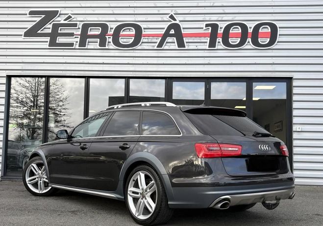 Audi A6 Allroad 3L bi turbo 313ch ( feux matrix, attelag Gris de 2013