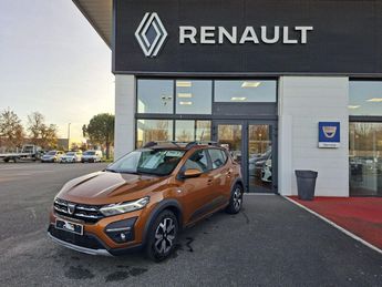  Voir d&eacute;tails -Dacia Sandero 1.0 ECO-G - 100 2022B  III BERLINE Confo &agrave; Bessi�res (31)