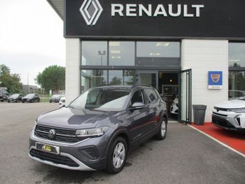  Voir d&eacute;tails -Volkswagen T Cross 1.0 TSI - 116 - Start&Stop  DSG 7  Life &agrave; Bessi�res (31)