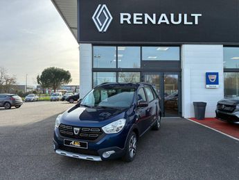  Voir d&eacute;tails -Dacia Lodgy TCe FAP 130 Techroad &agrave; Bessi�res (31)
