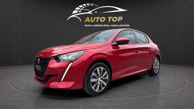 Peugeot 208 1.2 PURETECH 75CH S&S ACTIVE ROUGE de 2020