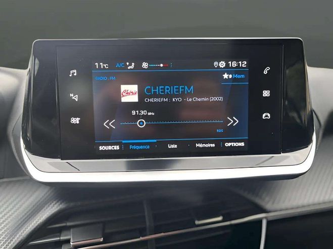 Peugeot 208 1.2 PURETECH 75CH S&S ACTIVE ROUGE de 2020