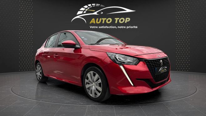 Peugeot 208 1.2 PURETECH 75CH S&S ACTIVE ROUGE de 2020