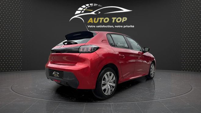Peugeot 208 1.2 PURETECH 75CH S&S ACTIVE ROUGE de 2020