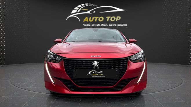 Peugeot 208 1.2 PURETECH 75CH S&S ACTIVE ROUGE de 2020