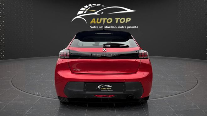Peugeot 208 1.2 PURETECH 75CH S&S ACTIVE ROUGE de 2020