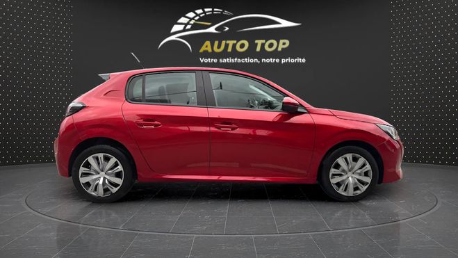 Peugeot 208 1.2 PURETECH 75CH S&S ACTIVE ROUGE de 2020