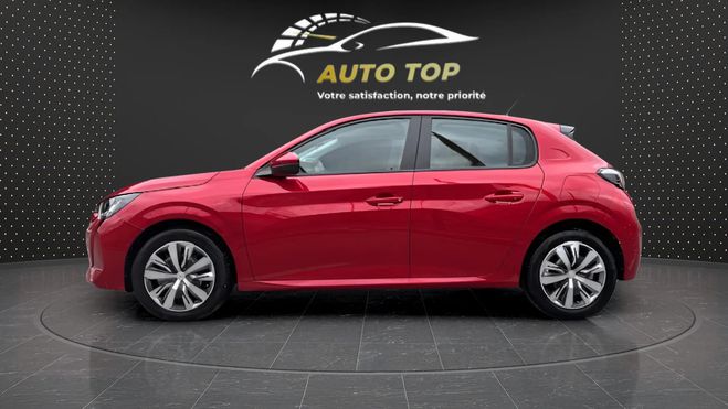 Peugeot 208 1.2 PURETECH 75CH S&S ACTIVE ROUGE de 2020