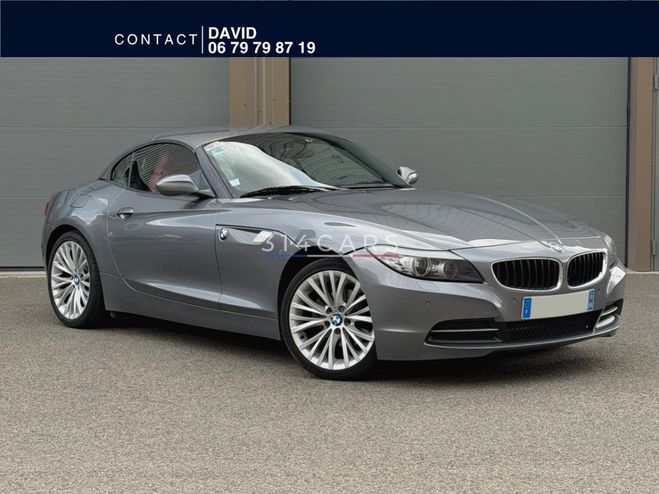 BMW Z4 sDrive 23i 204 cv BVA - 6 cylindres GRISE de 2010
