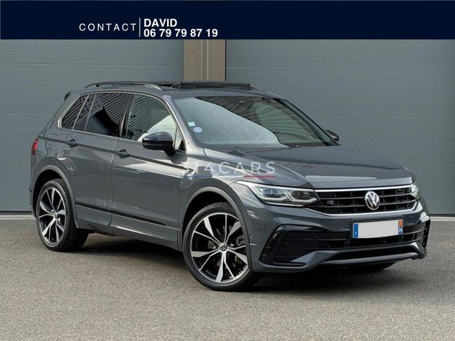 Volkswagen Tiguan 1.4 eHybrid 245 DSG6 R-Line Exclusive GRIS de 2021