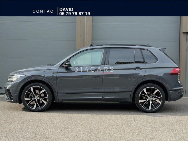 Volkswagen Tiguan 1.4 eHybrid 245 DSG6 R-Line Exclusive GRIS de 2021