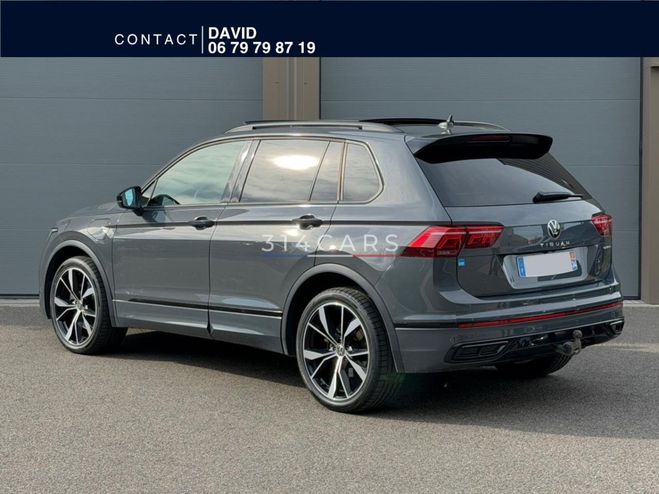 Volkswagen Tiguan 1.4 eHybrid 245 DSG6 R-Line Exclusive GRIS de 2021