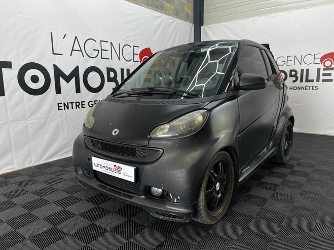 Cliquer pour voir la photo suivante Smart Fortwo Cabriolet 1.0i Turbo Brabus Xclusive Noir de 2009