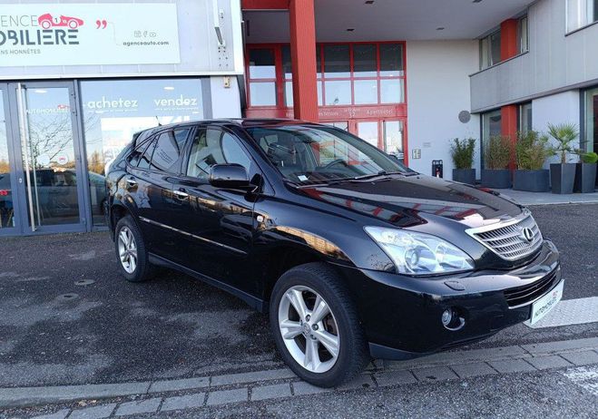 Lexus RX II 400h 3.3 i V6 4x4 272cv Hybrid AWD E- Noir de 2008