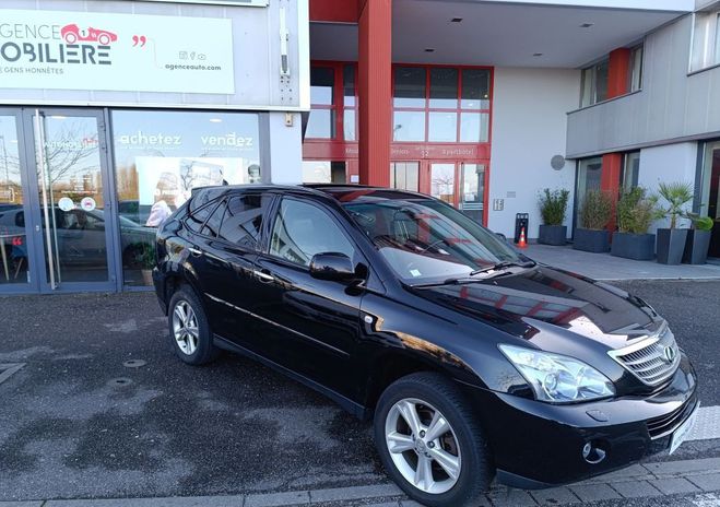 Lexus RX II 400h 3.3 i V6 4x4 272cv Hybrid AWD E- Noir de 2008