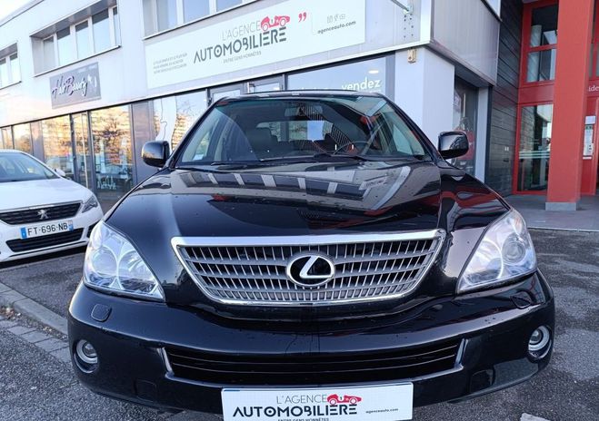 Lexus RX II 400h 3.3 i V6 4x4 272cv Hybrid AWD E- Noir de 2008