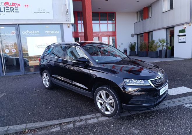 Skoda Karoq 1.6 TDI 4x2 DSG7 116 cv BVA STYLE Noir de 2018