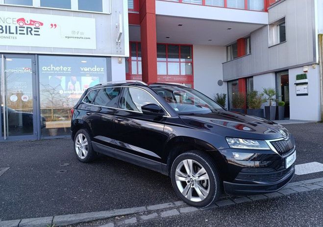 Skoda Karoq 1.6 TDI 4x2 DSG7 116 cv BVA STYLE Noir de 2018