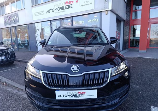 Skoda Karoq 1.6 TDI 4x2 DSG7 116 cv BVA STYLE Noir de 2018