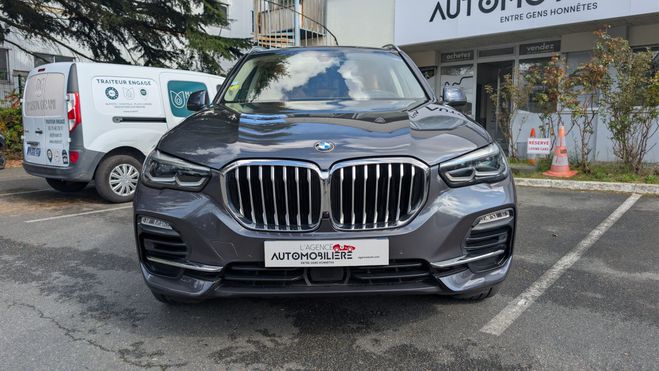 BMW X5 30d xDrive 3.0 265 cv Bo�te auto origine Gris de 2019