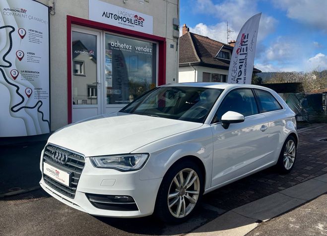 Cliquer pour voir la photo suivante Audi A3 1.4 TSi 16V S-Tronic7 122 ch AMBITION Blanc de 2014