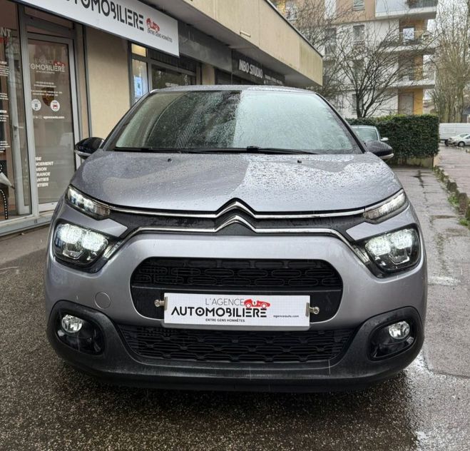 Citroen C3 1.2 PURETECH 110 MAX EAT6 *BOITE AUTOMAT Gris de 2024
