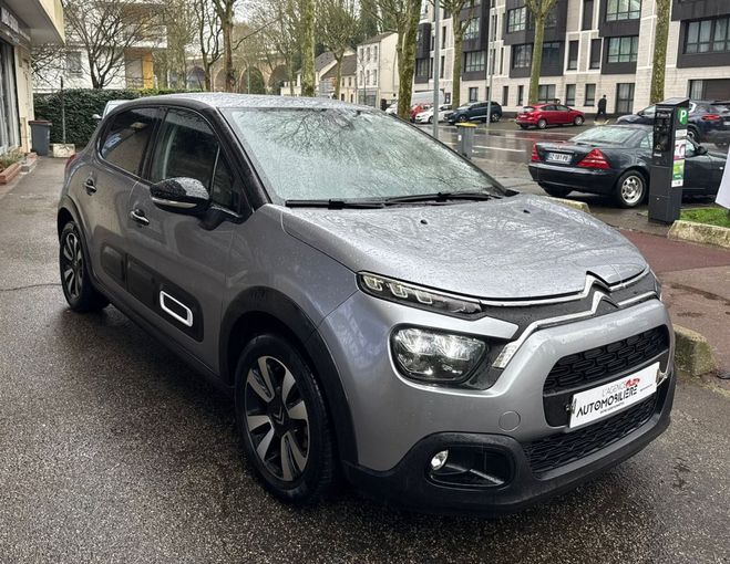 Citroen C3 1.2 PURETECH 110 MAX EAT6 *BOITE AUTOMAT Gris de 2024