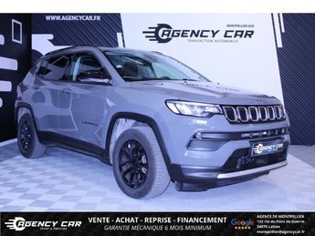  Voir d&eacute;tails -Jeep Compass 1.3 PHEV T4 - 190 - BVA 4xe - AWD 2017 L &agrave; Lattes (34)