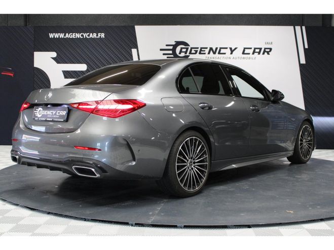 Mercedes Classe C Diesel BVA 9G-Tronic AMG Line Suivi Parf GRIS de 2022