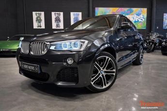  Voir d&eacute;tails -BMW X4 3.0 d 260 pack-m xdrive bva &agrave; Chazay-d'Azergues (69)