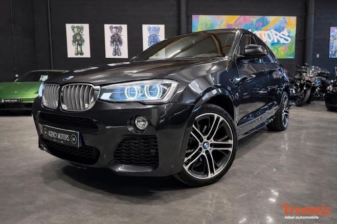 Cliquer pour voir la photo suivante BMW X4 3.0 d 260 pack-m xdrive bva Gris de 2014