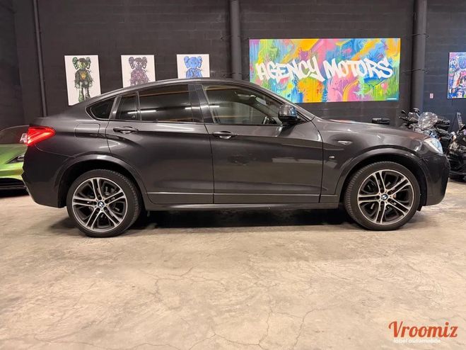 BMW X4 3.0 d 260 pack-m xdrive bva Gris de 2014