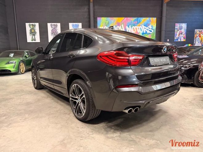 BMW X4 3.0 d 260 pack-m xdrive bva Gris de 2014