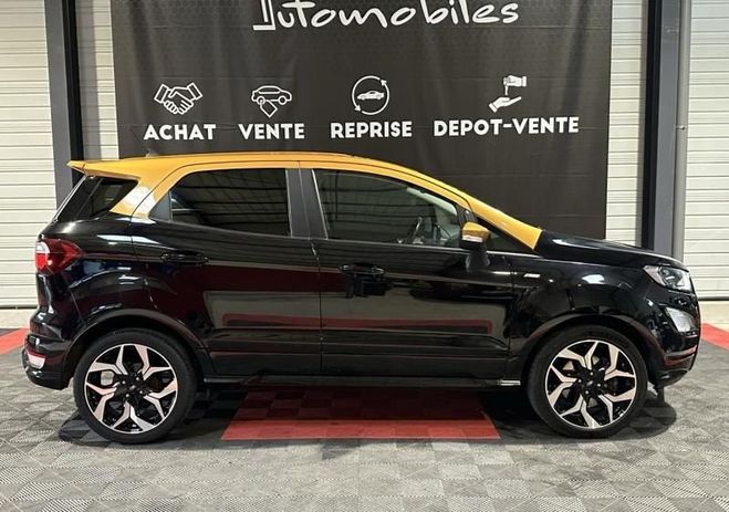 Ford Ecosport 1.0 EcoBoost 125ch ST-Line Noir-Jaune 7c Noir de 2020