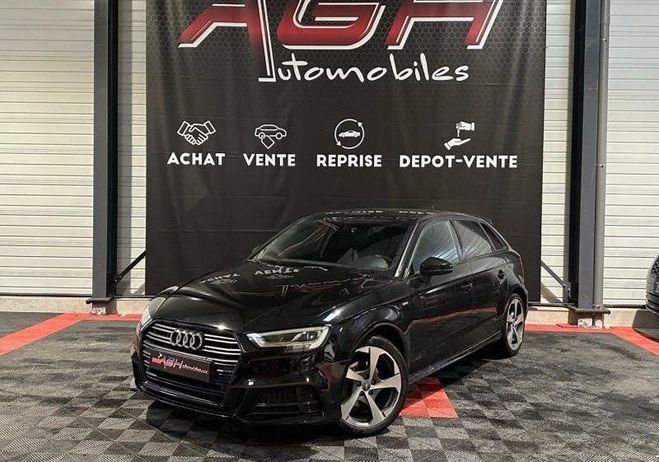 Audi A3 Sportback 2.0 TDI 150ch Design luxe S tr Noir de 2018