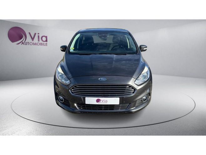 Ford S Max S 2.0 EcoBlue DIESEL 150 BVA 7 PLACES Ti GRIS FONCE de 2019