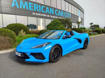  Voir d&eacute;tails -Chevrolet Corvette C8 Cabriolet 6.2 V8 3LT - Pas de malus &agrave;  Le Coudray-Montceaux (91)