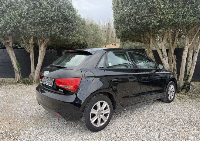 Audi A1 Sportback 1.2 TFSI 86CH AMBITION LUXE 5  Noir de 2012