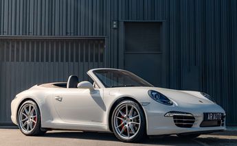  Voir d&eacute;tails -Porsche 911 991.1 Carrera S Cabriolet 3.8 400 CH PDK &agrave; Sausheim (68)