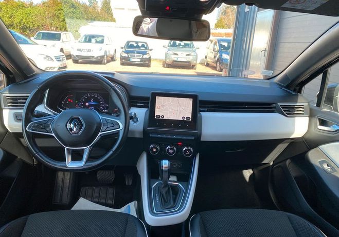 Renault Clio v 1.3 tce 130ch fap intens edc Noir de 2020