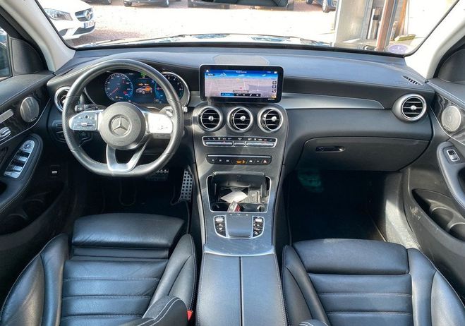 Mercedes GLC Classe 300 de 194 122ch amg line 4matic  Noir de 2021