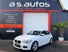 BMW Serie 1 116 I 136CV Pack M alcantara gps cha�ne  &agrave; Bischwiller (67)