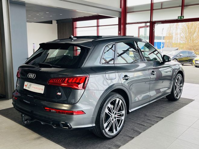 Audi SQ5 3,0 TDI V6 347 BVA8 QUATTRO TOIT PANORAM GRIS DAYTONA de 2019