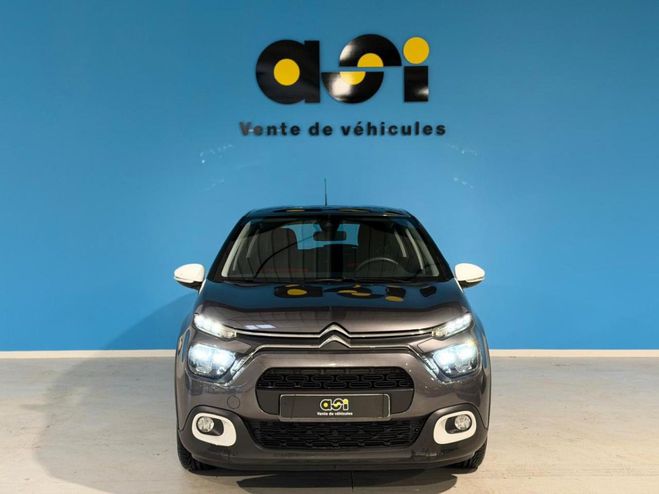 Citroen C3 1.2 82 YOU BVM5 GRIS FONCE de 2022