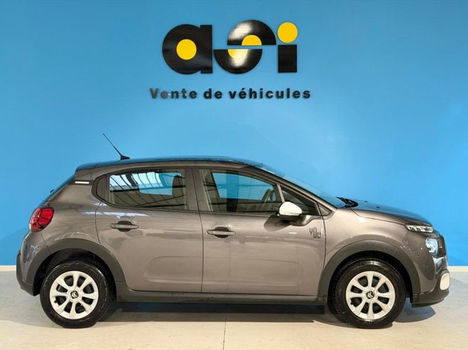 Citroen C3 1.2 82 YOU BVM5 GRIS FONCE de 2022