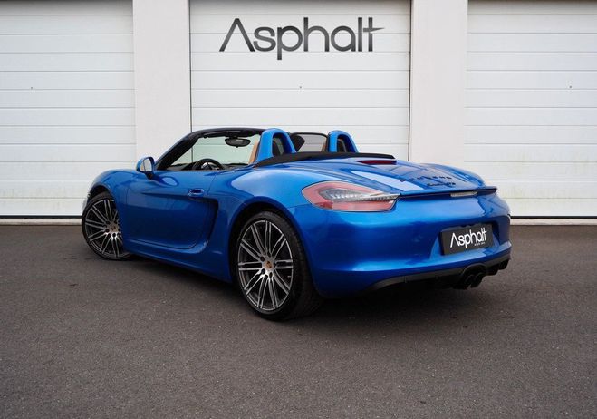 Porsche Boxster GTS (981) 3.4L 330cv PDK Bleu de 2015